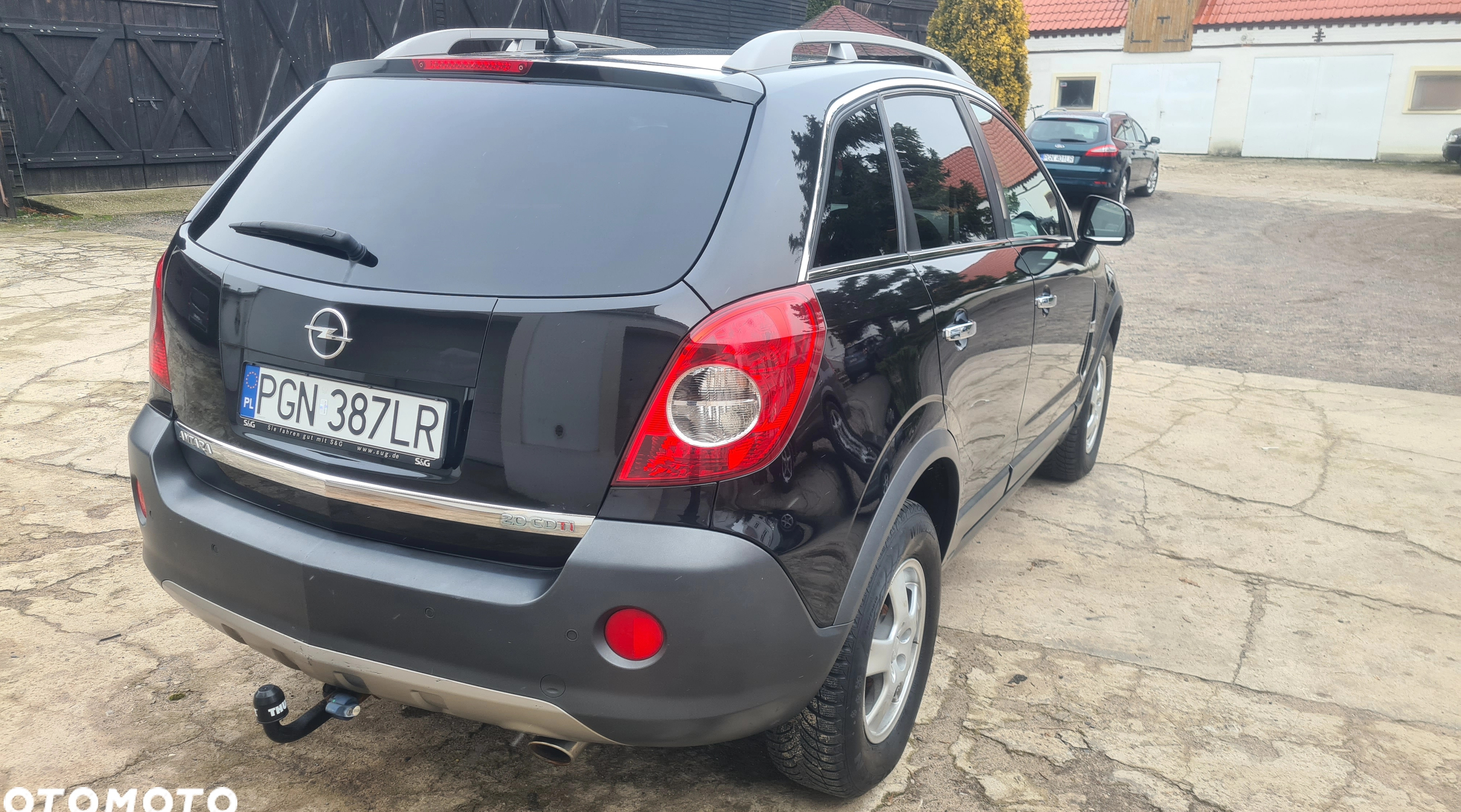 Opel Antara cena 24900 przebieg: 207000, rok produkcji 2009 z Kłecko małe 211